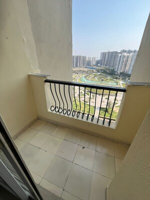 Balcony in 2 BHK Apartment at Prateek Wisteria, Sector 77 – for Rent
