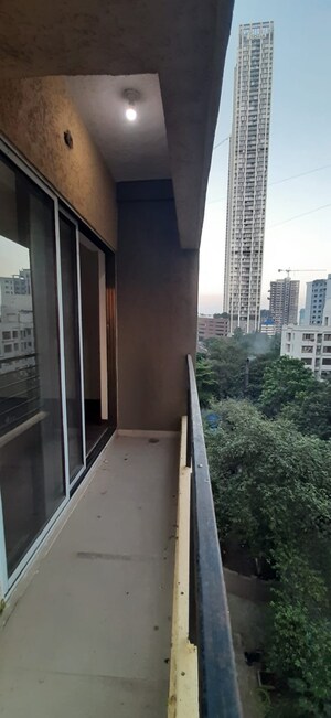 Balcony in 2 BHK Apartment at Royal Redidency, Lalbaug – for Rent