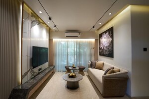 Living Room in 1 BHK Apartment at Regency Anantam, Dombivli East – for Sale