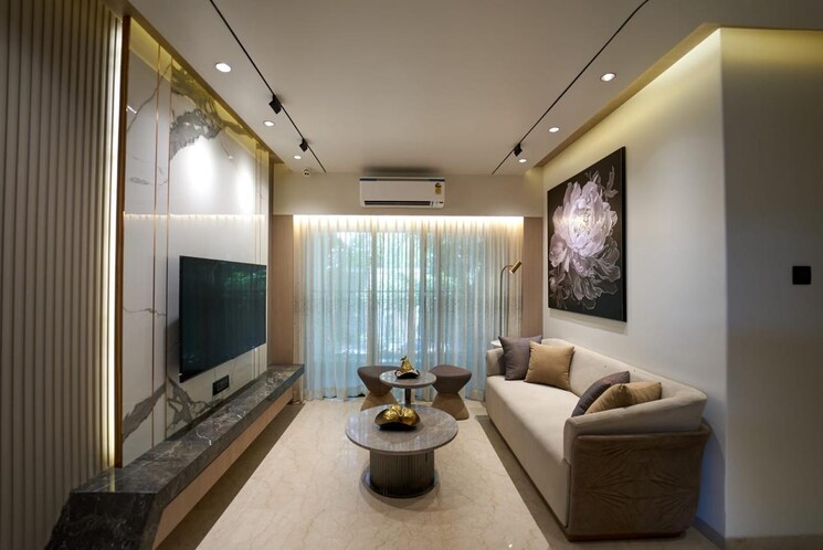 Living Room, regency-anantam 1 Bedroom 520 Sq.Ft. Apartment In Dombivli East Thane 9509746