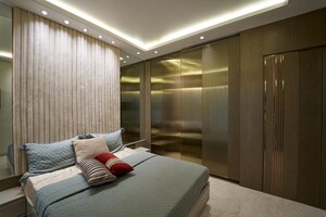 Living Room in 1 BHK Apartment at Regency Anantam, Dombivli East – for Sale