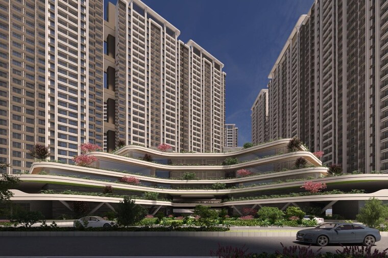 Exterior View, regency-anantam 1 Bedroom 520 Sq.Ft. Apartment In Dombivli East Thane 9509746