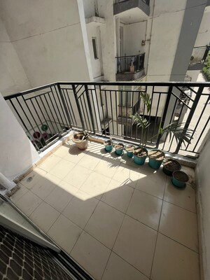 Balcony in 2.5 BHK Apartment at Supertech Cape Town, Sector 74 – for Rent