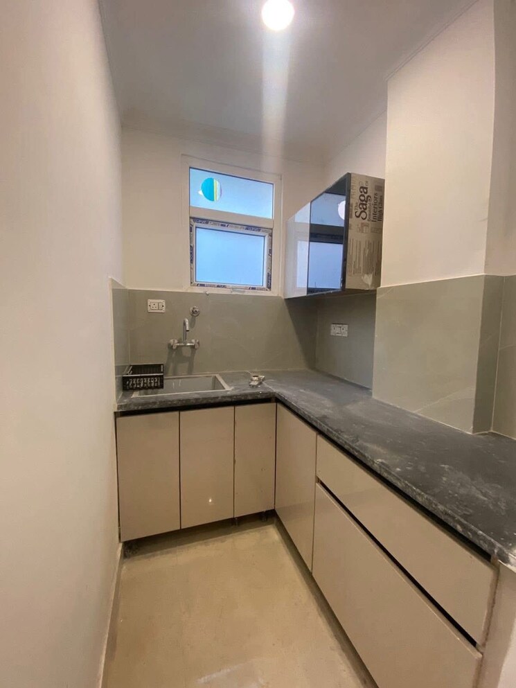 Kitchen, chattarpur 1 Bedroom 450 Sq.Ft. Builder Floor In Chattarpur Delhi 9509769