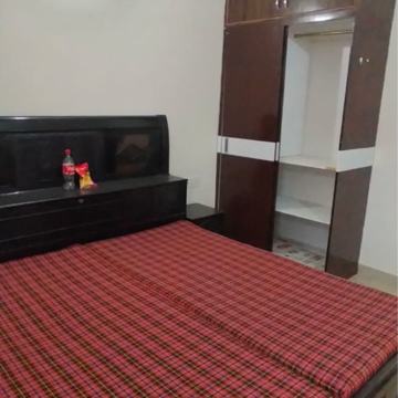 Bedroom in 1 BHK Builder Floor at Sunny Enclave – for Rent