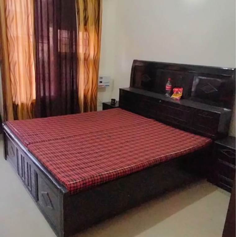 Bedroom, sunny enclave 1 Bedroom 750 Sq.Ft. Builder Floor In Sunny Enclave Mohali 9509772