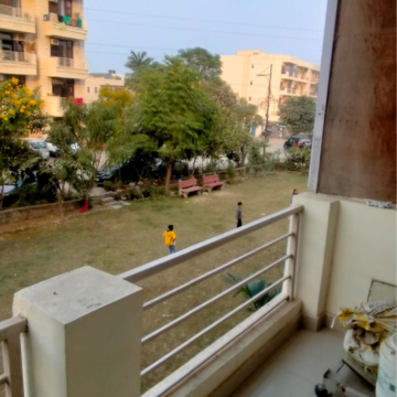 Balcony in 1 BHK Builder Floor at Sunny Enclave – for Rent