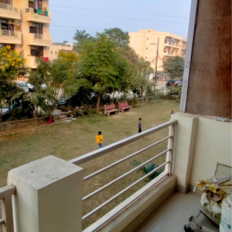 Balcony, sunny enclave 1 Bedroom 750 Sq.Ft. Builder Floor In Sunny Enclave Mohali 9509772