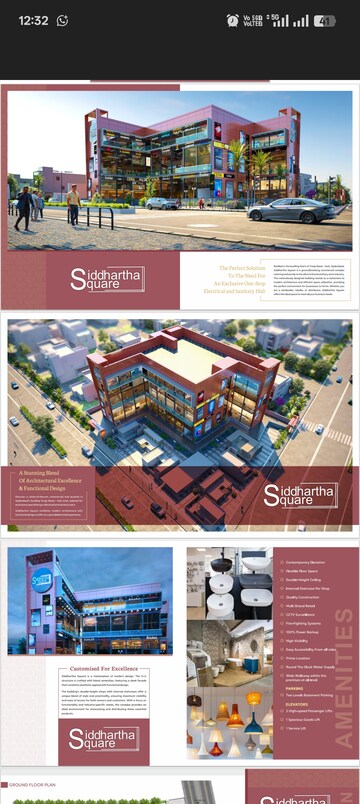 Master Plan in  Showroom at Abids – for Sale