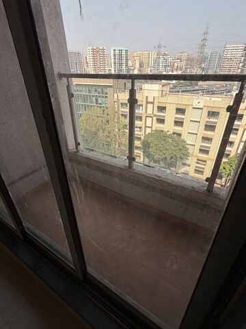 Balcony in 3 BHK Apartment at Radius Central Park, Chembur – for Rent
