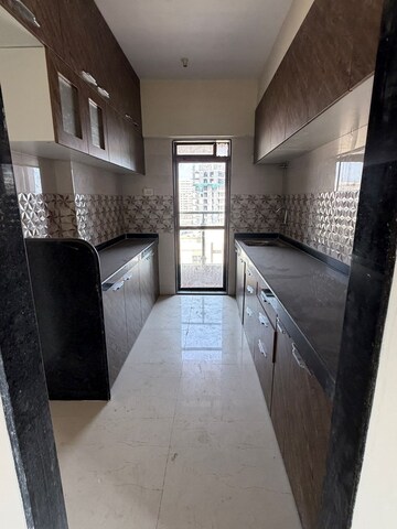 Kitchen in 3 BHK Apartment at Radius Central Park, Chembur – for Rent