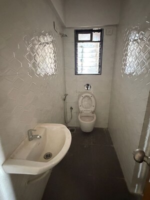 Bathroom in 3 BHK Apartment at Radius Central Park, Chembur – for Rent