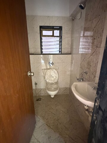 Bathroom in 3 BHK Apartment at Radius Central Park, Chembur – for Rent