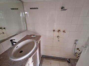 Bathroom in 3 BHK Apartment at Highland Park Andheri West, Andheri West – for Rent