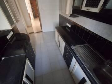 Kitchen in 3 BHK Apartment at Highland Park Andheri West, Andheri West – for Rent