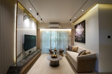 Living Room in 1 BHK Apartment at Shahad – for Sale