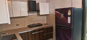 Kitchen in 3 BHK Apartment at Pir Machalla – for Sale