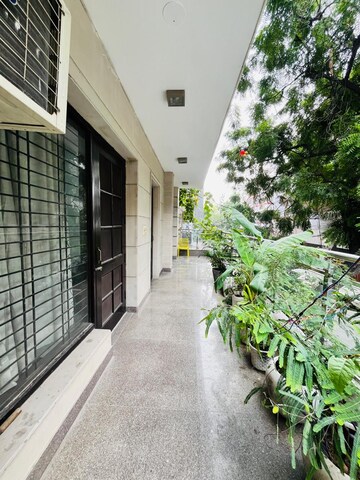 Balcony in 3 BHK Builder Floor at Rajouri Garden – for Rent