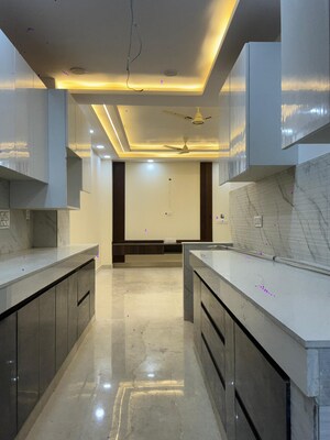 Kitchen in 3 BHK Builder Floor at Rajouri Garden – for Rent