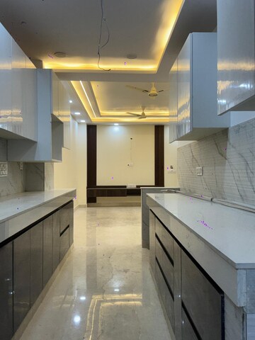 Kitchen in 3 BHK Builder Floor at Rajouri Garden – for Rent