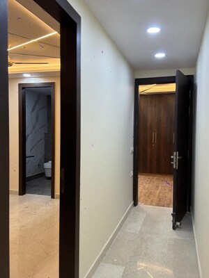 Building Lobby in 3 BHK Builder Floor at Rajouri Garden – for Rent