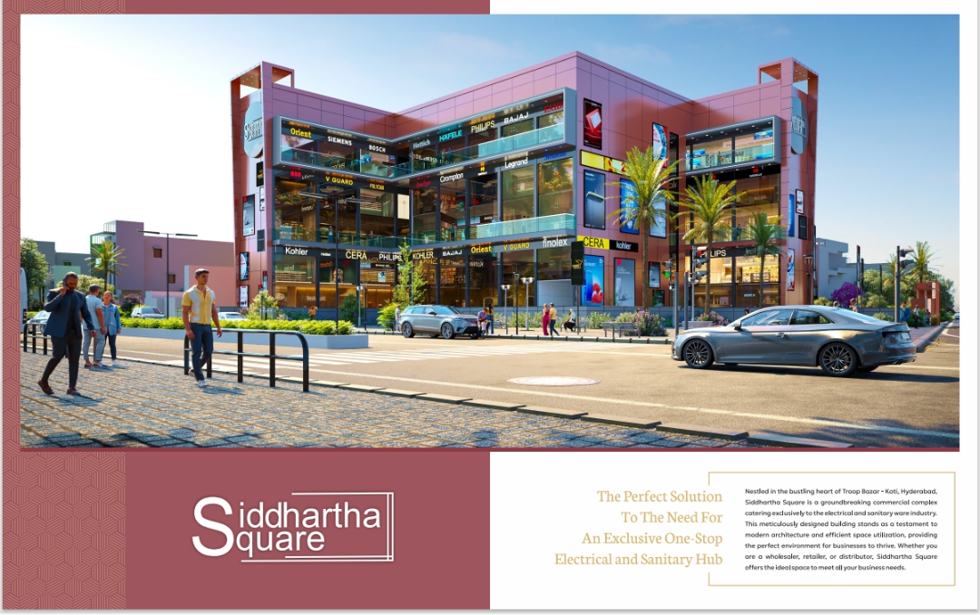 Showroom For Sale in Abids