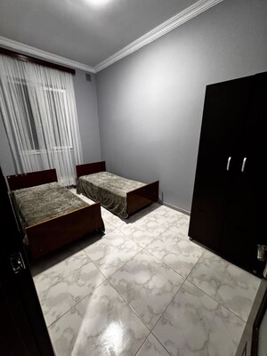 Bedroom in 4 BHK Builder Floor at Bawadia Kalan – for Sale