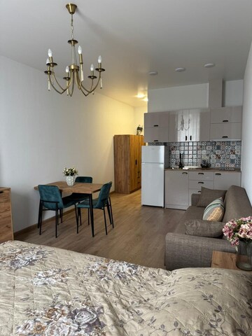 Living Room in 4 BHK Builder Floor at Bawadia Kalan – for Sale