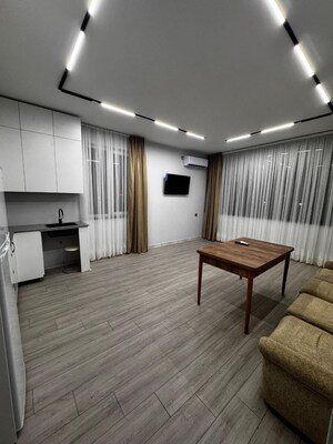 Living Room in 4 BHK Builder Floor at Bawadia Kalan – for Sale