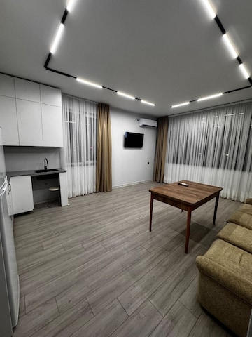 Living Room in 4 BHK Builder Floor at Bawadia Kalan – for Sale