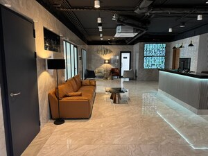 Living Room in 4 BHK Builder Floor at Bawadia Kalan – for Sale