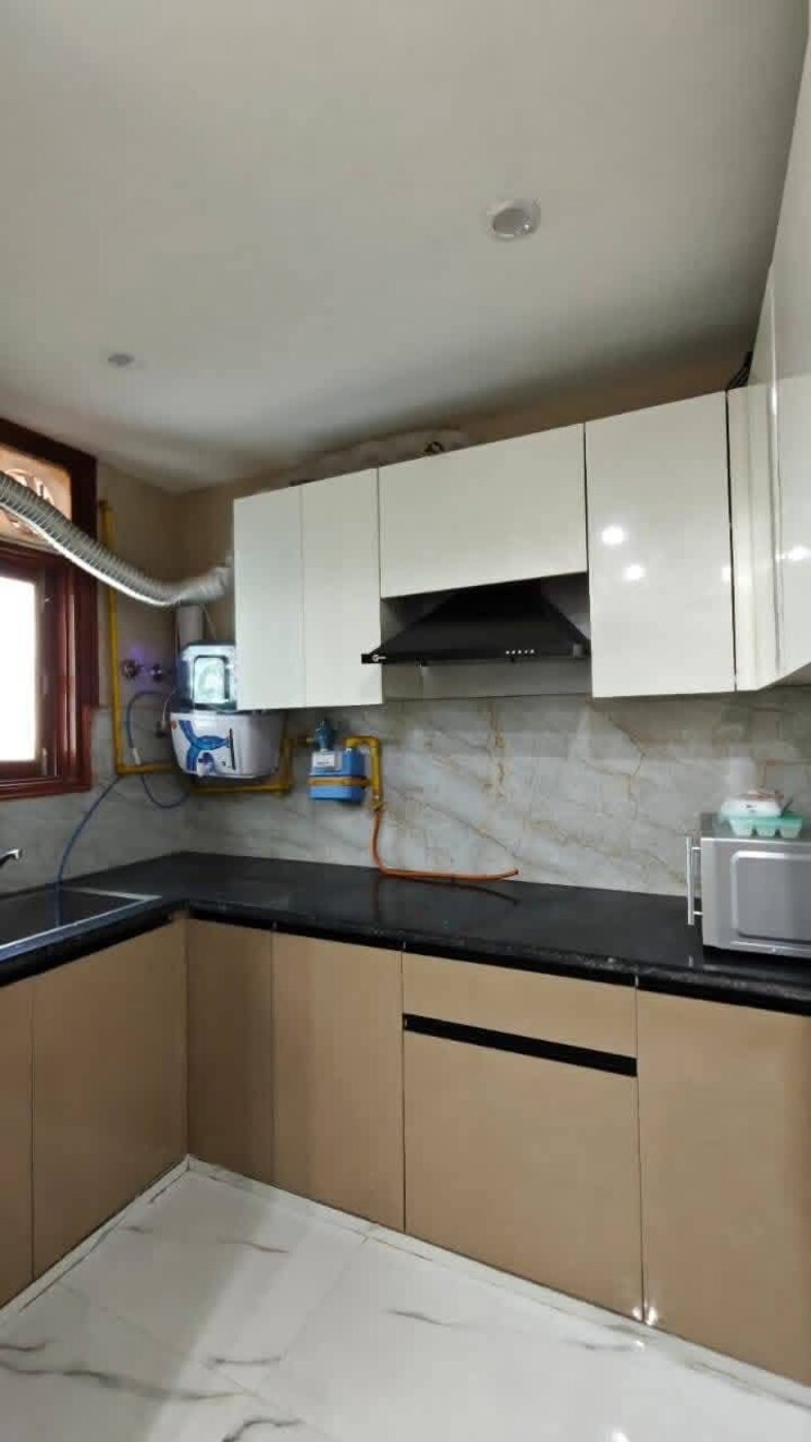 Kitchen, chattarpur 1 Bedroom 450 Sq.Ft. Builder Floor In Chattarpur Delhi 9509872