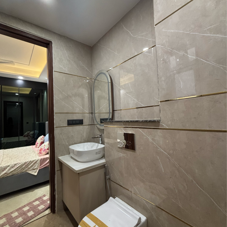 Kitchen, settlers-india 3 Bedroom 240 Sq.Yd. Builder Floor In Sector 57 Gurgaon 9509820