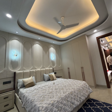 Bedroom in 3 BHK Builder Floor at Settlers India, Sector 57 – for Sale