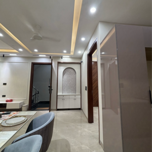 Kitchen in 3 BHK Builder Floor at Settlers India, Sector 57 – for Sale