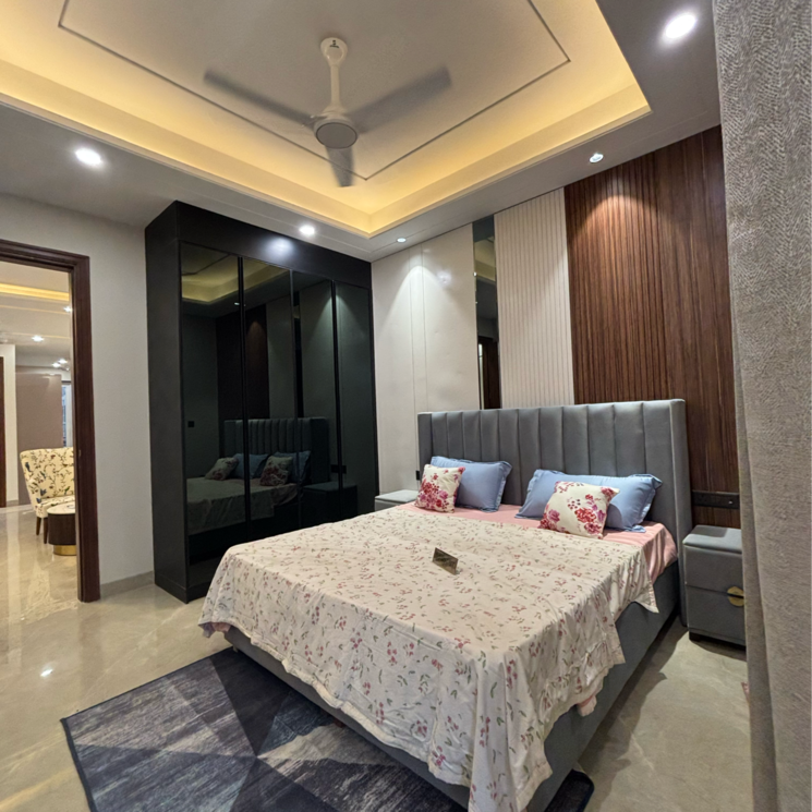 Bedroom, settlers-india 3 Bedroom 240 Sq.Yd. Builder Floor In Sector 57 Gurgaon 9509820
