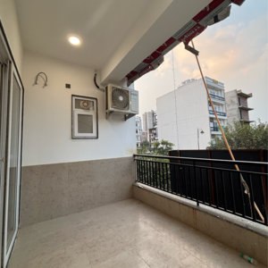 Balcony in 3 BHK Builder Floor at Settlers India, Sector 57 – for Sale