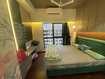 Bedroom in 1.5 BHK Apartment at CCI Rivali Park, Borivali East – for Sale