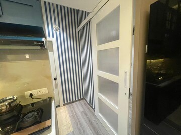 Kitchen in 1.5 BHK Apartment at CCI Rivali Park, Borivali East – for Sale