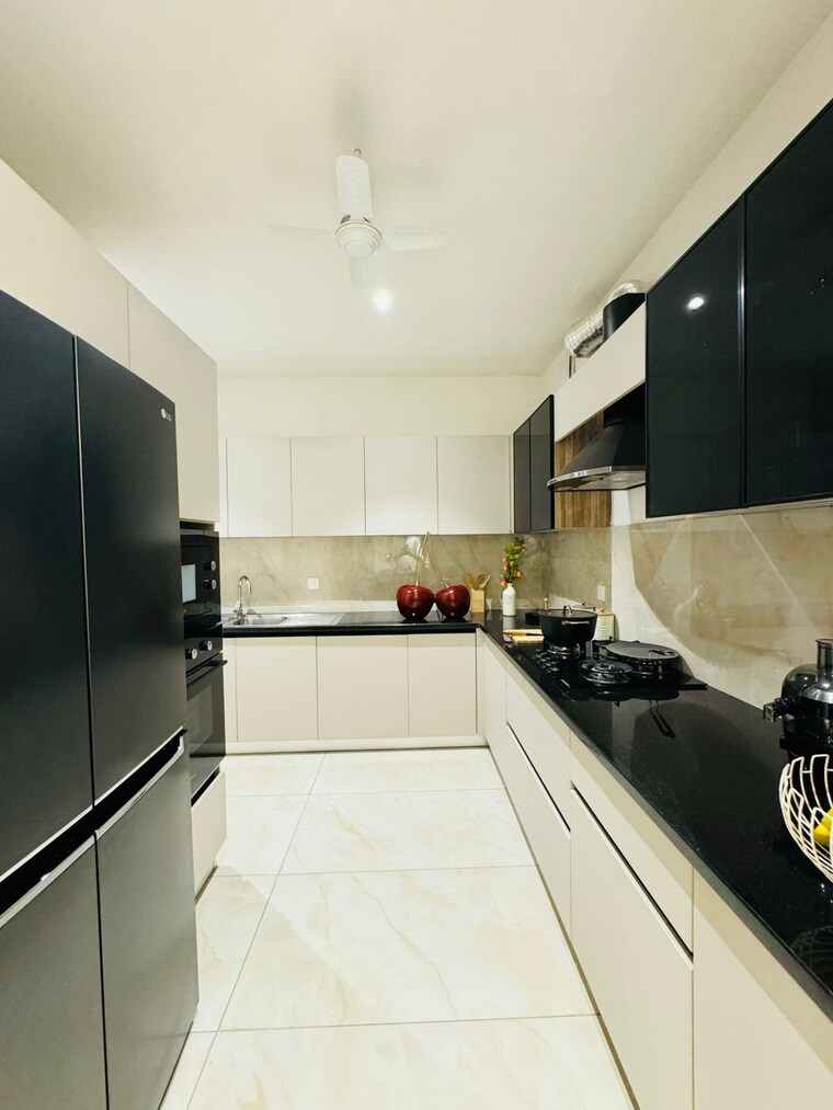 Kitchen, vipul-world-floors 4 Bedroom 502 Sq.Yd. Builder Floor In Sector 48 Gurgaon 9509844