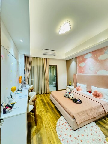 Bedroom in 4 BHK Builder Floor at Vipul World Floors, Sector 48 – for Sale