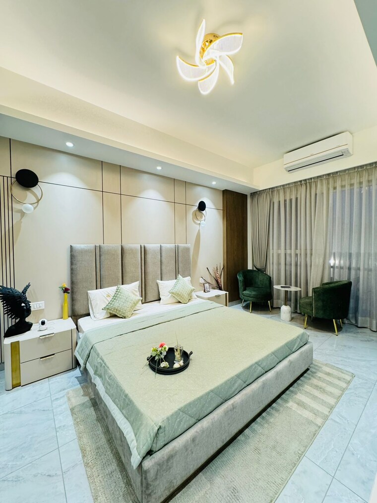 Bedroom, vipul-world-floors 4 Bedroom 502 Sq.Yd. Builder Floor In Sector 48 Gurgaon 9509844
