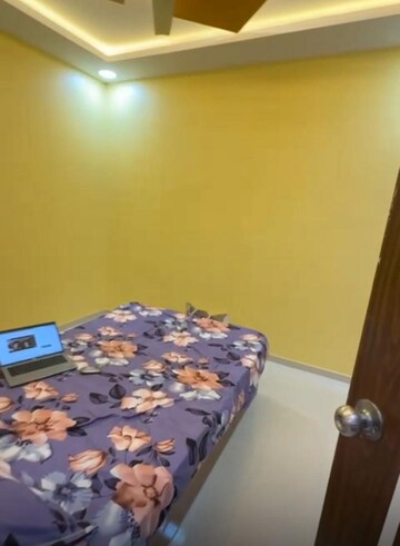 Bedroom in 1 BHK Apartment at Radhe Krishna Residency Khardipada, Khardipada – for Rent