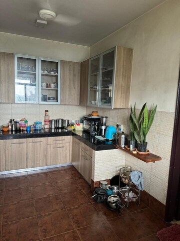 Kitchen in 3 BHK Builder Floor at SS Linden, Sector 84 – for Sale