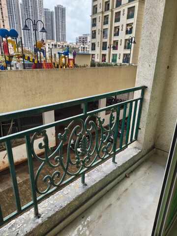 Balcony in 2 BHK Apartment at Siddhi Highland Springs, Dhokali – for Sale