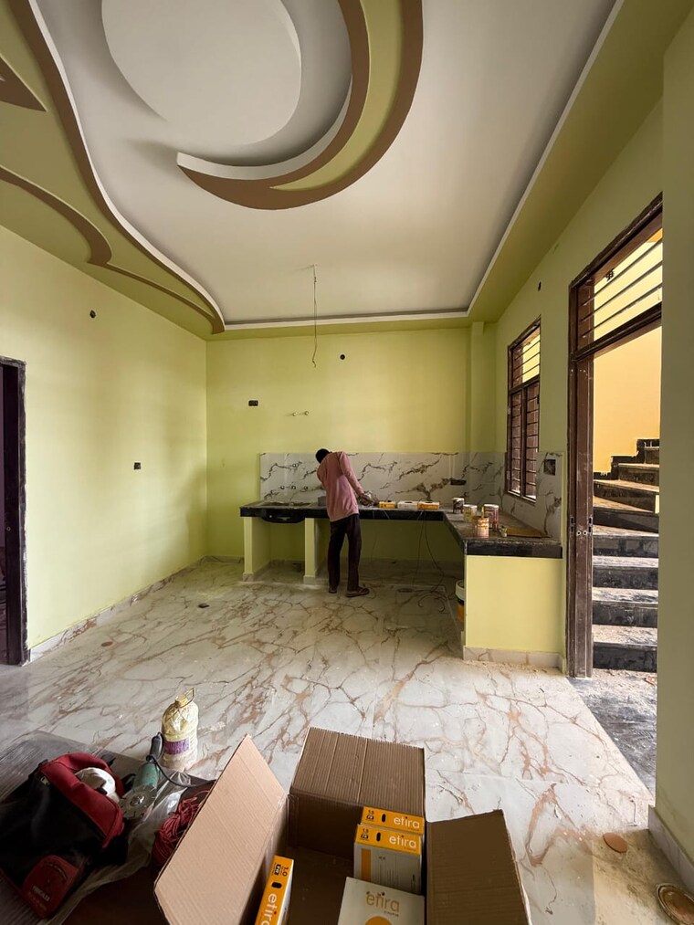 Kitchen, mohanlalganj 2 Bedroom 1250 Sq.Ft. Independent House In Mohanlalganj Lucknow 9509853