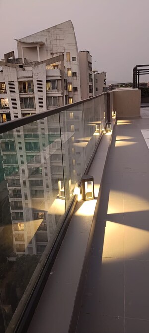 Balcony in 3 BHK Apartment at Shree Krishna Navageeta, Chembur – for Sale