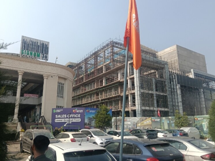 Exterior View, signature-global-park-4-and-5 3 Bedroom 1081 Sq.Ft. Builder Floor In Sohna Sector 36 Gurgaon 9509857