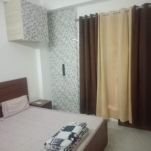 Bedroom in 1 BHK Builder Floor at Sector 9 – for Rent