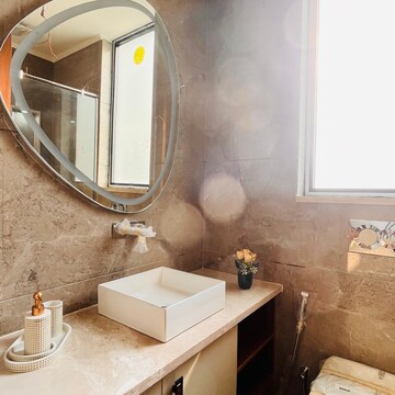 Bathroom in 4 BHK Builder Floor at Malibu Town – for Sale